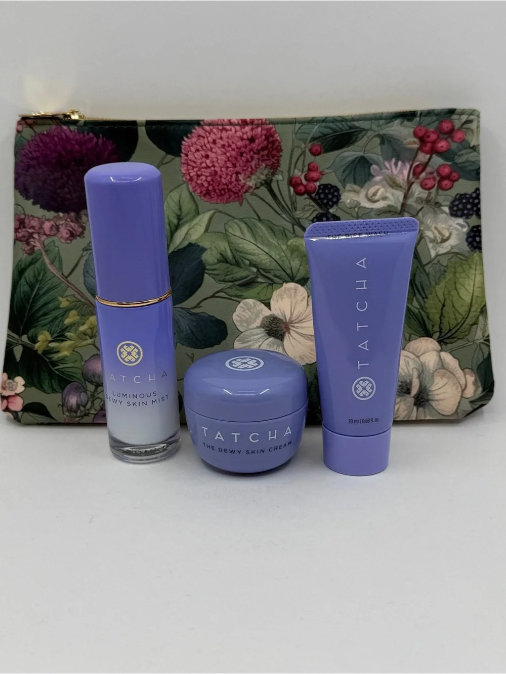 Tatcha The Water Cream DUO or Cleanser+ Cream. Travel Size